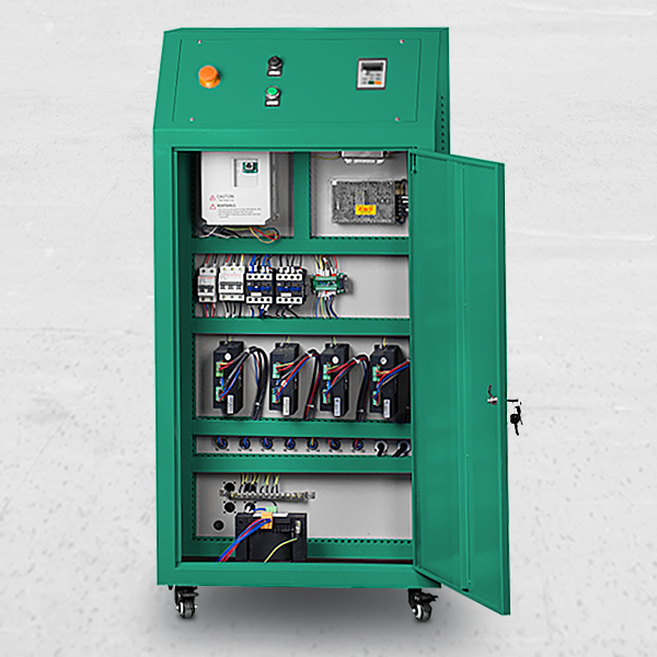 Фрезерный станок с ЧПУ SF3012 9 электрошкаф