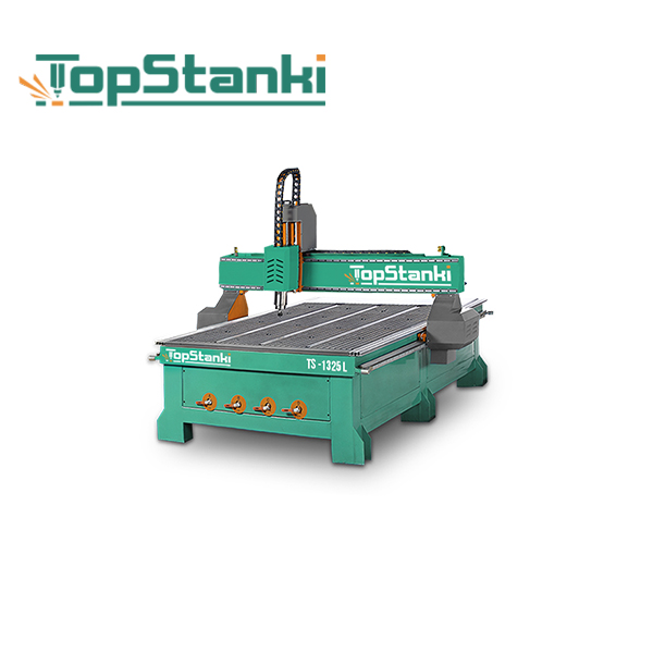 Фрезерный станок с ЧПУ TS 1325L 1 фрезерный станок с чпу легкая серия ts 1325l