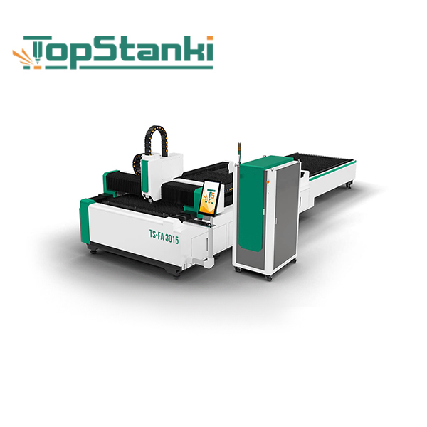 Лазерный станок по металлу со сменными столами FIBER TS 1530 FA 1 лазерный станок fa 3015 сменные столы