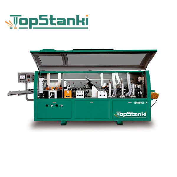 Кромкооблицовочный станок TS50A Compact ( с прифуговкой ) 1 кромочникTS-Compact-P