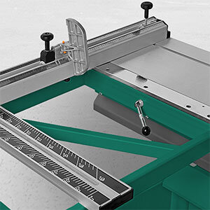 Форматно раскроечный станок TS 6132 5 poperechnaya-linejka