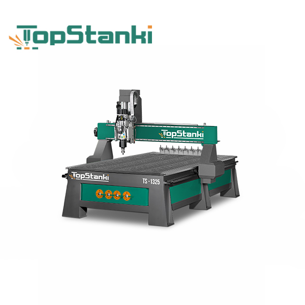 Фрезерный станок с ЧПУ с автосменой инструмента TS-1325 ATC 1 фрезерный-станок-с-чпу--с-атс-1325