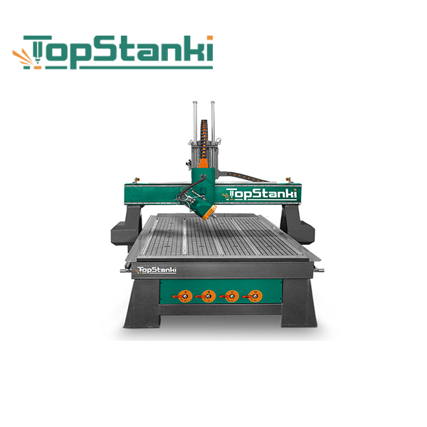 Фрезерный станок с ЧПУ с поворотным шпинделем и автосменой инструмента TS-1325 R ATC 1 фрезерный станок с чпу с поворотным шпинделем TS 1325 r atc