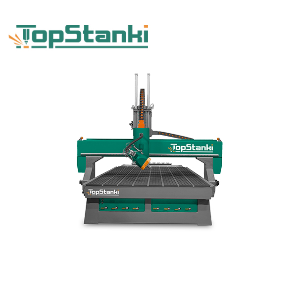 Фрезерный станок с ЧПУ с поворотным шпинделем и автосменой инструмента TS-2030 R ATC 1 фрезерный станок с чпу с поворотным шпинделем ts 2040