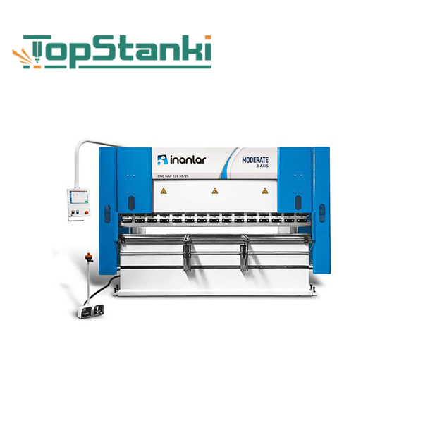 Листогиб гидравлический INANLAR P-25100 1 гидравлический пресс INANLAR турция