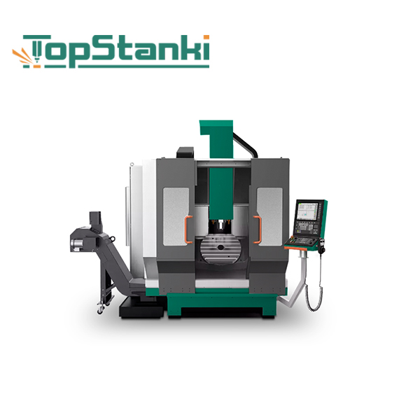 5-ти осевой вертикальный токарно-фрезерный обрабатывающий центр KMC-600 1 обрабатывающий центр КМС-800