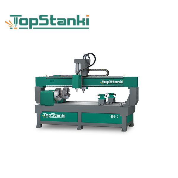 Токарно фрезерный станок с ЧПУ по дереву TS-1200 1 токарно фрезерный станок TS 1300