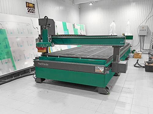 Запуск широкоформатного фрезерно-гравировального станка с автоматической сменой инструмента TS-2060 ATC 3 Запуск широкоформатного фрезерно-гравировального станка с автоматической сменой инструмента TS-2060 ATC 2 » frezerno gravirovalnyj stanok ts 2060 atc s avtomaticheskoj smeny instrumenta 3