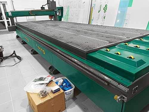 Запуск широкоформатного фрезерно-гравировального станка с автоматической сменой инструмента TS-2060 ATC 9 Запуск широкоформатного фрезерно-гравировального станка с автоматической сменой инструмента TS-2060 ATC 8 » frezerno gravirovalnyj stanok ts 2060 atc s avtomaticheskoj smeny instrumenta 6