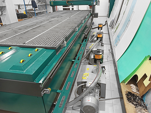 Запуск широкоформатного фрезерно-гравировального станка с автоматической сменой инструмента TS-2060 ATC 13 Запуск широкоформатного фрезерно-гравировального станка с автоматической сменой инструмента TS-2060 ATC 12 » frezerno gravirovalnyj stanok ts 2060 atc s avtomaticheskoj smeny instrumenta 8