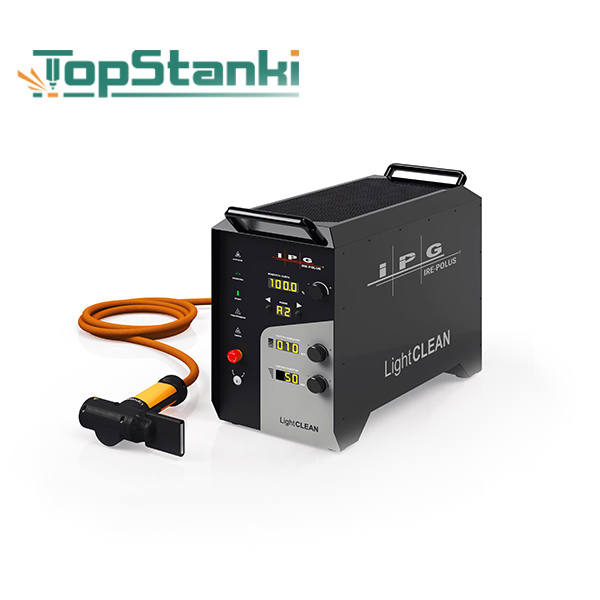 Ручная Лазерная чистка металла LightCLEAN 1 лазерная очистка ржавчины