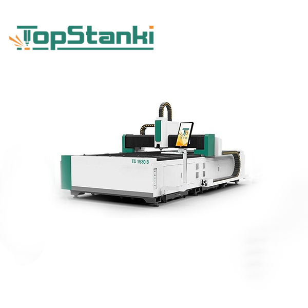 Лазерный станок по металлу FIBER TS-1530 B 1 лазерный станок 3015 b