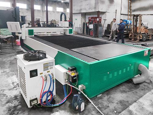 Запуск в эксплуатацию оптоволоконного лазерного станка TS-1530L в Свердловской области. 5 Запуск в эксплуатацию оптоволоконного лазерного станка TS-1530L в Свердловской области. 4 » img 20220216 162006