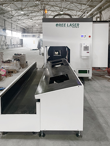 Запуск лазерного трубореза OR-T6035G 1500W в Екатеринбурге. 3 Запуск лазерного трубореза OR-T6035G 1500W в Екатеринбурге. 2 » 15