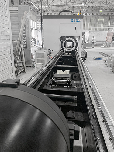 Запуск лазерного трубореза OR-T6035G 1500W в Екатеринбурге. 5 Запуск лазерного трубореза OR-T6035G 1500W в Екатеринбурге. 4 » 7