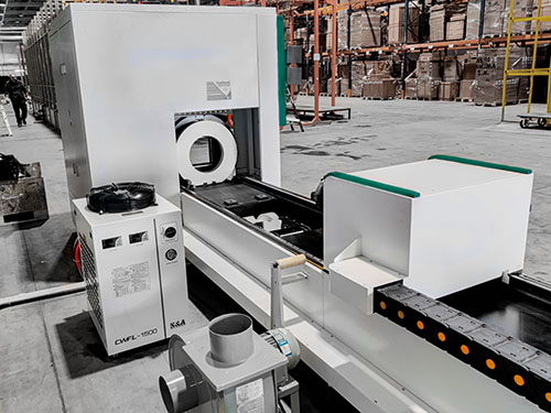 Запуск лазерного трубореза OR-GT6020 1500W в Москве. 5 Запуск лазерного трубореза OR-GT6020 1500W в Москве. 4 » img 20220920 130324