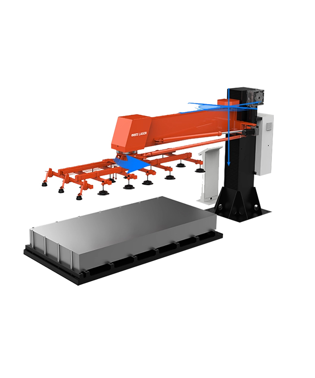 Автоматическая консольная погрузочная машина OR-LT3015 1 консольный погрузчик OR-LT3015