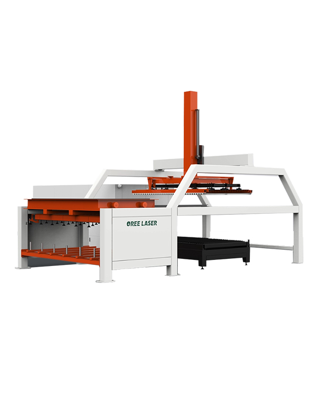 Автоматическая погрузочно-разгрузочная машина OR-LH3015 1 погрузочно разгрузочная машина OR-LH