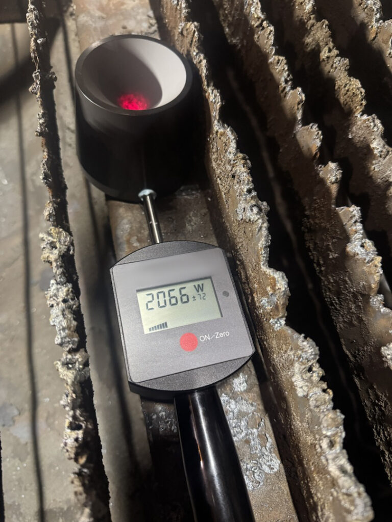 Ремонт, наладка, запуск и обслуживание 1 прибор для измерения мощности лазерного источника