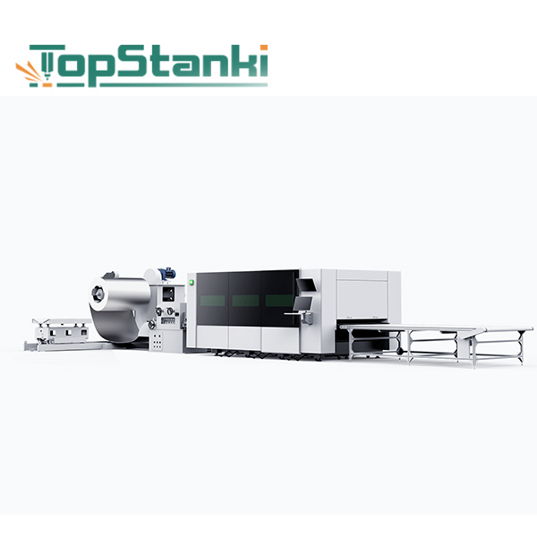 Лазерный комплекс для резки листа с рулонной подачей R8015 1 лазерный станок с рулонной подачей металла R8015