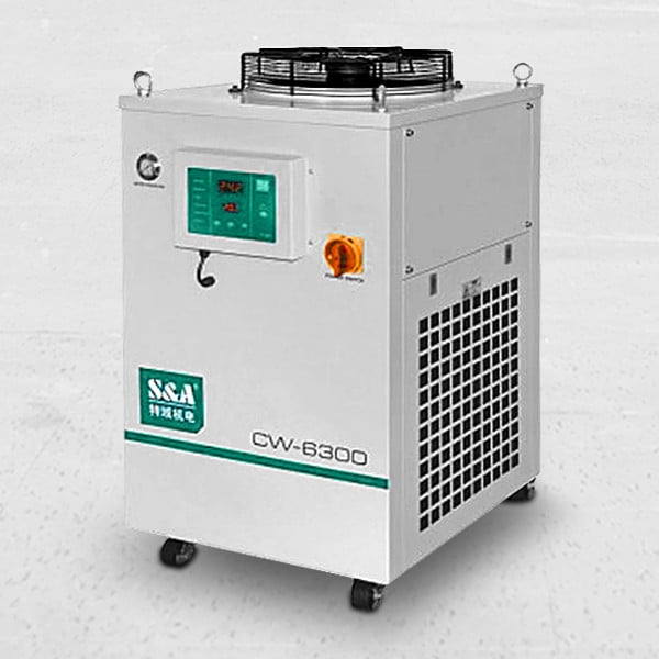 chiller.jpg Лазерный станок с труборезом EG-6020 T6 сменные столы — изображение 8