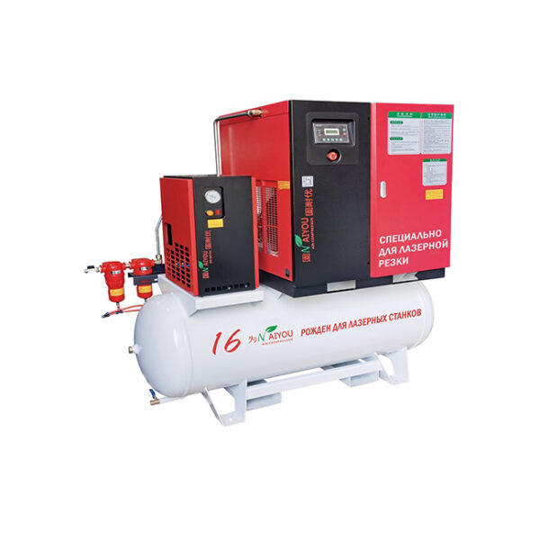 Винтовой воздушный компрессор для лазерной резки TG-20CTAS-16-500