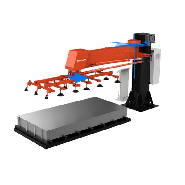 Автоматическая консольная погрузочная машина OR-LT3015