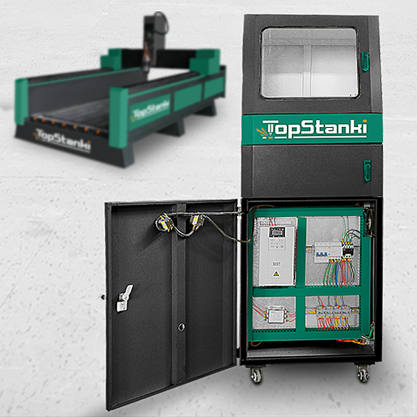 1325m-elektroshkaf.png Фрезерный станок по камню TS-6090 M — изображение 8