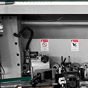 gilotina.jpg Кромкооблицовочный станок TS50A Compact — изображение 8