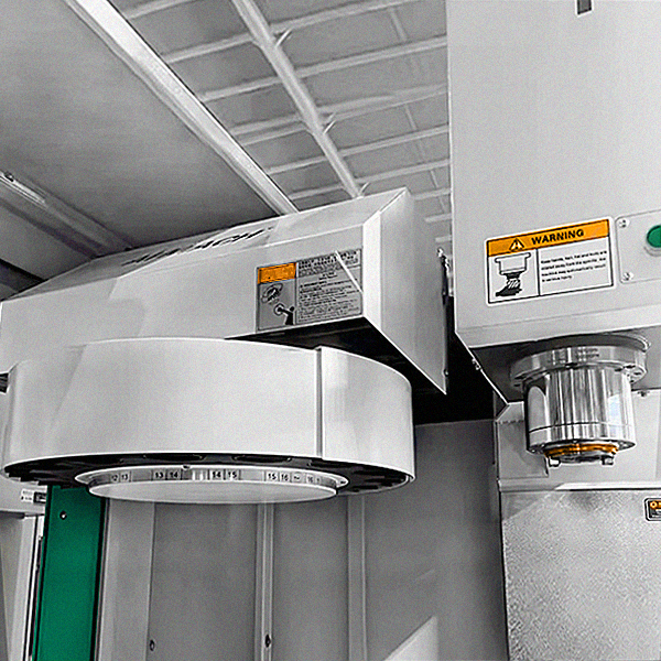 10 Вертикально обрабатывающий центр TS-VMC640 — изображение 2