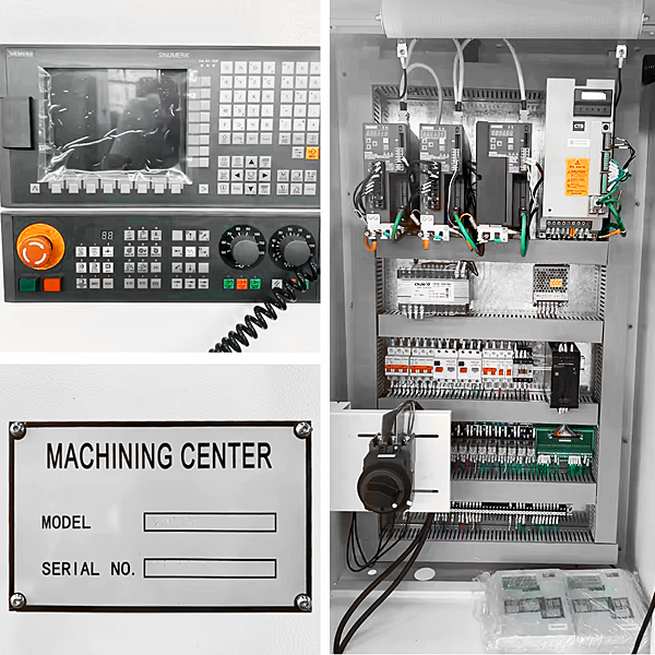 2 Вертикально обрабатывающий центр TS-VMC1050 — изображение 4