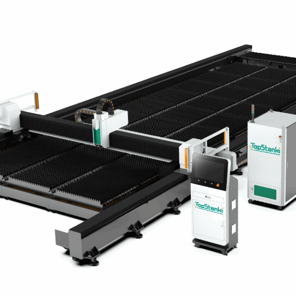 Промышленный лазерный станок GR с большим рабочим полем