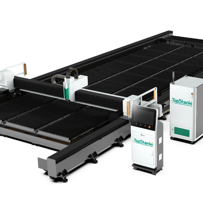 Промышленный лазерный станок GR с большим рабочим полем