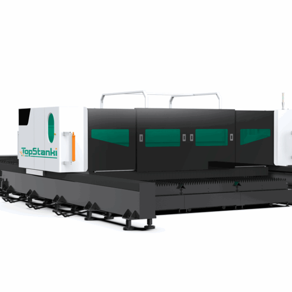 лазерный станок с защитной кабиной GR-2500x6100 PRO