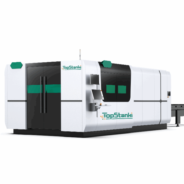 лазерный станок по металлу серия H3015 с защитной кабиной