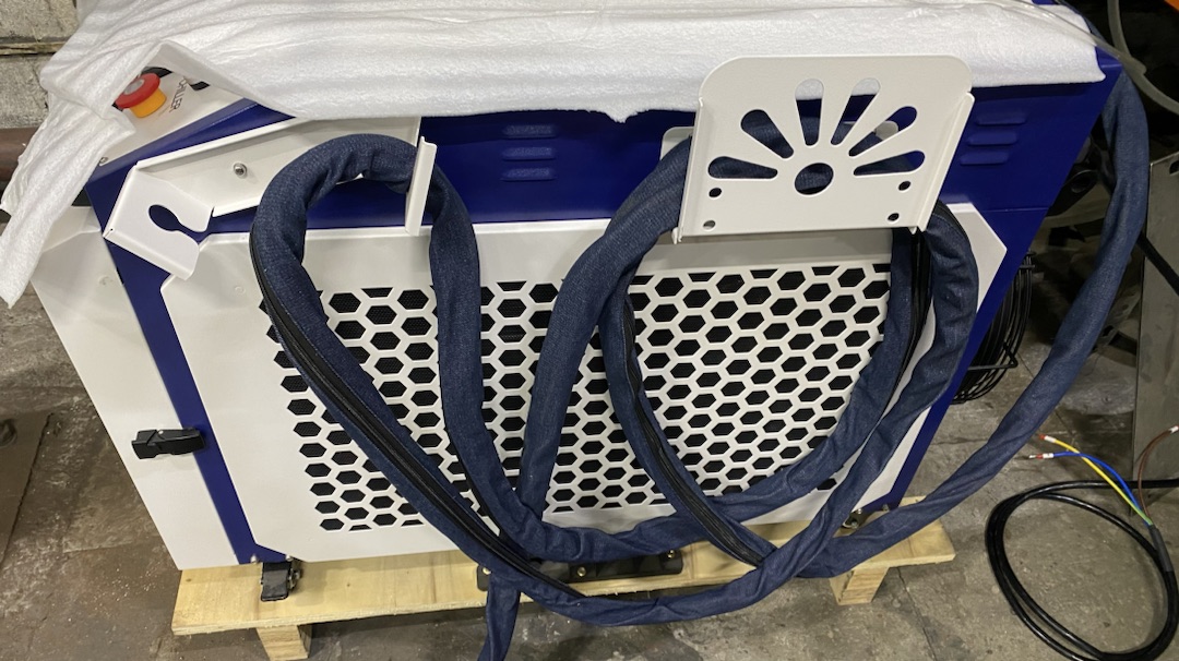 Запуск лазерного станка FA-6015 3 аппарат лазерной сварки TS-HW